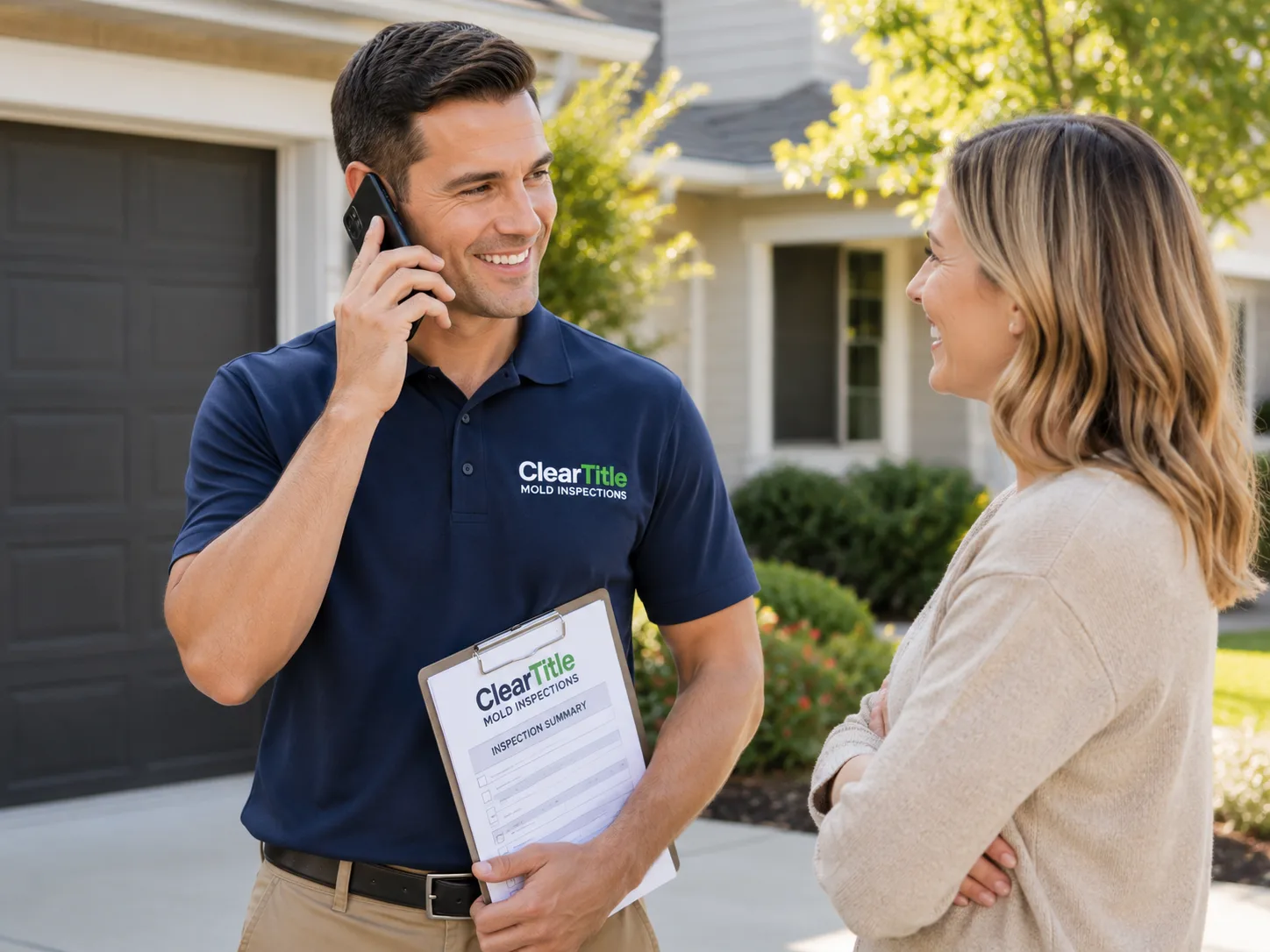 Mold Inspection For Home Sale North Spring, WV FAQs